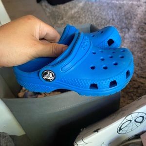 Toddler Crocs EUC size 8